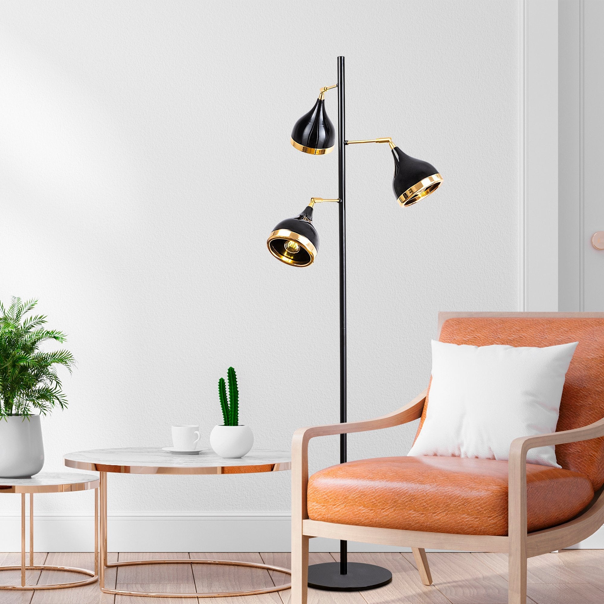 Owl 7022 Sıvama Lambader Aydınlatma 
