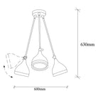 Owl 7046 Sıvama Avize Aydınlatma 