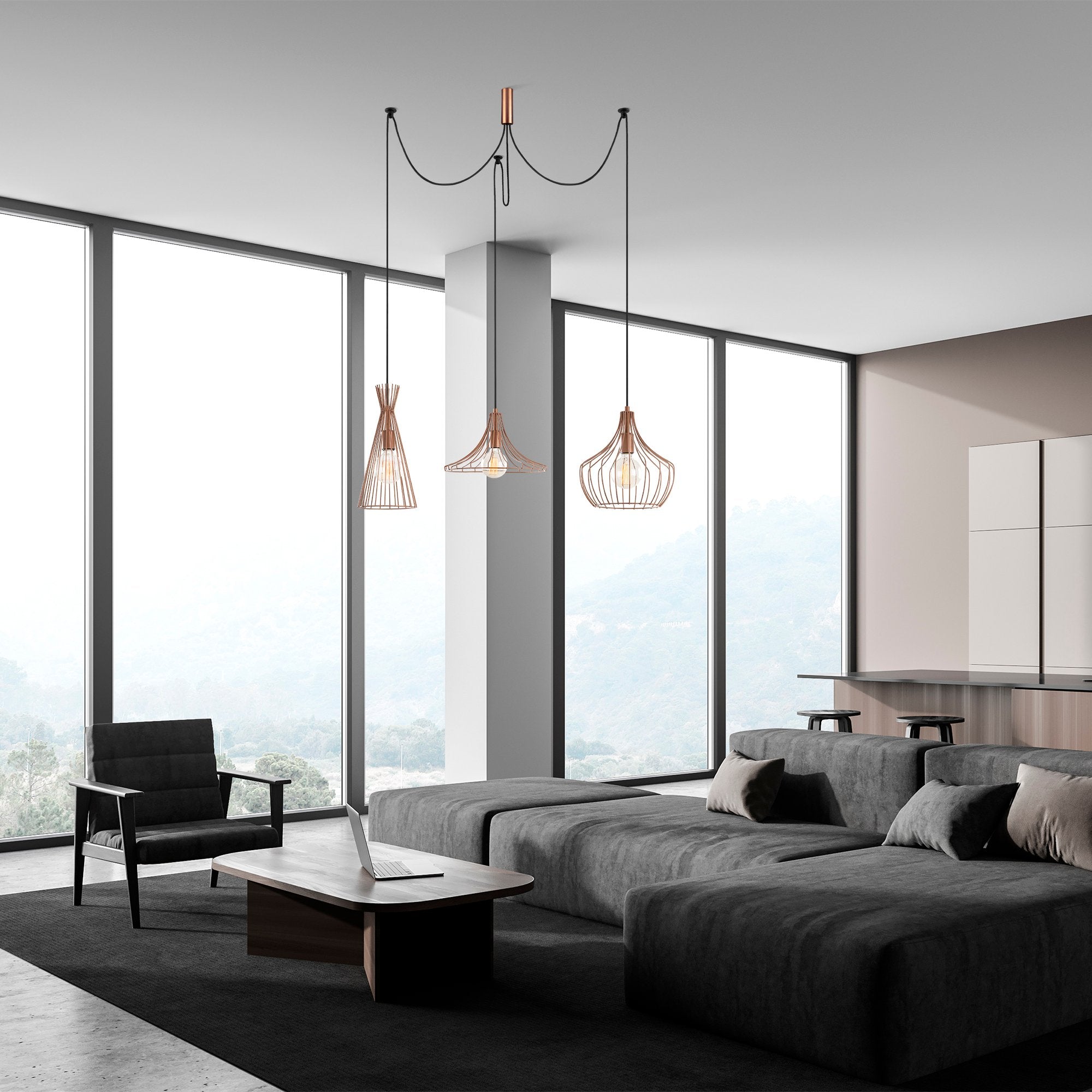 Pebble 1292 Tel Sarkıt Aydınlatma 