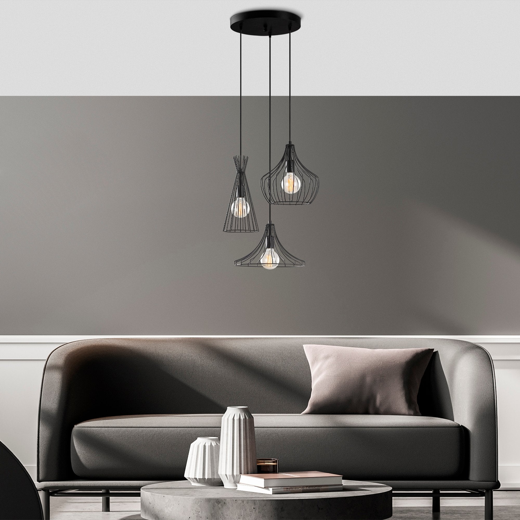 Pebble 1300 Tel Sarkıt Aydınlatma 