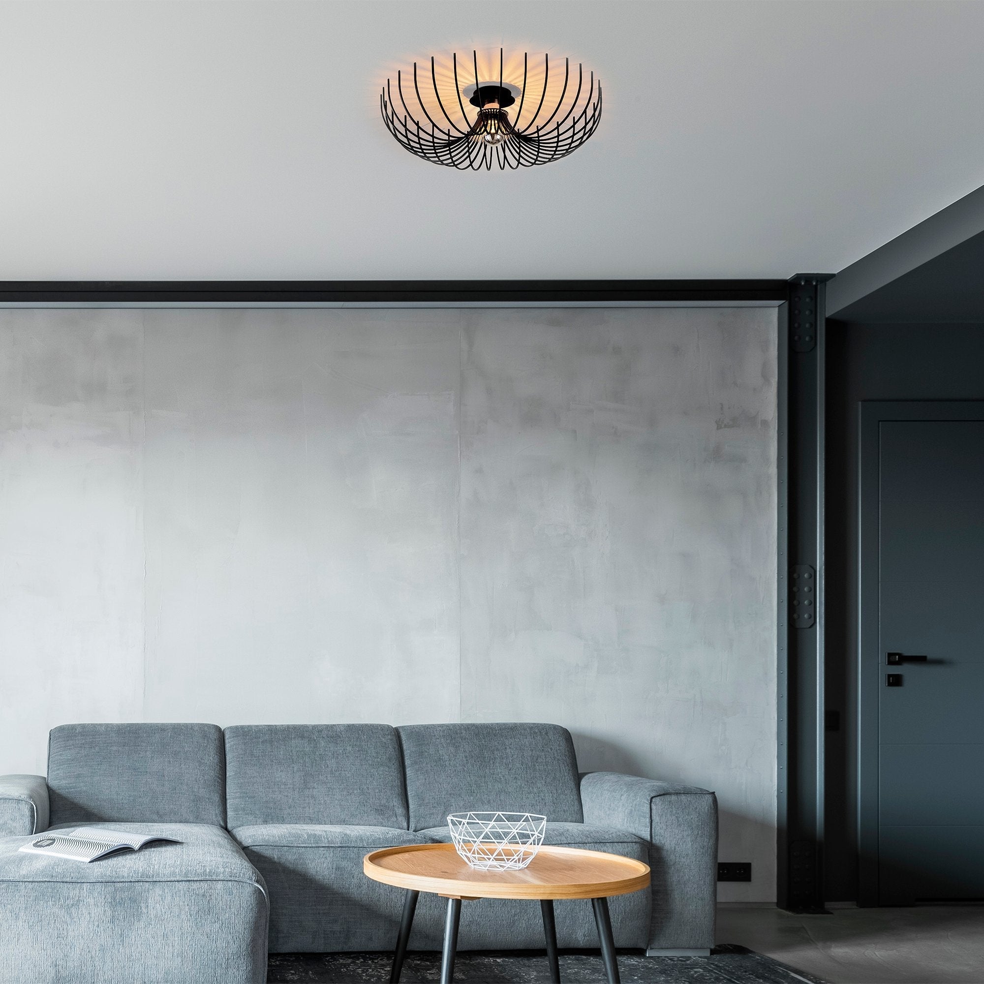 Peony 639 Tel Plafonyer Aydınlatma 