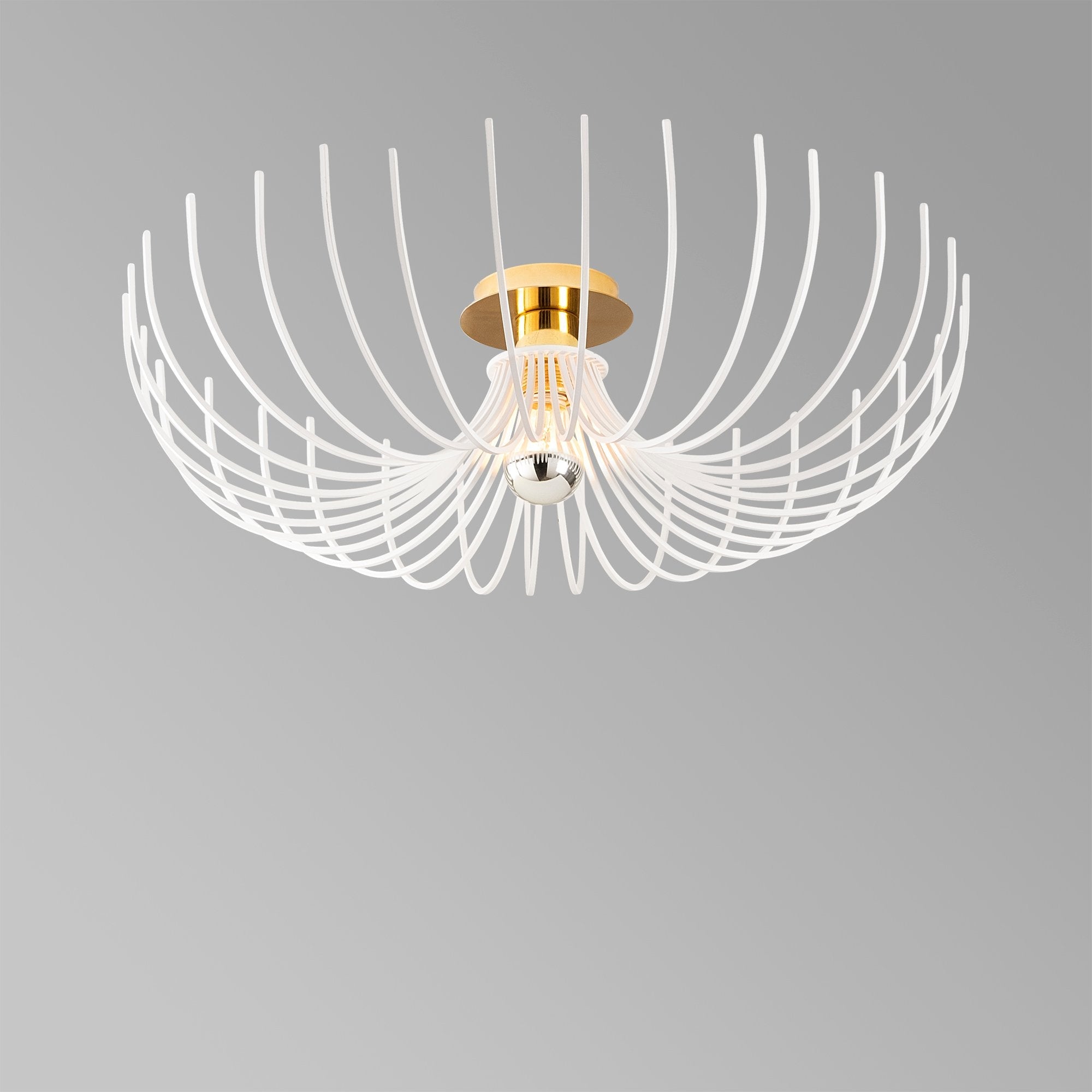 Peony 640 Tel Plafonyer Aydınlatma 