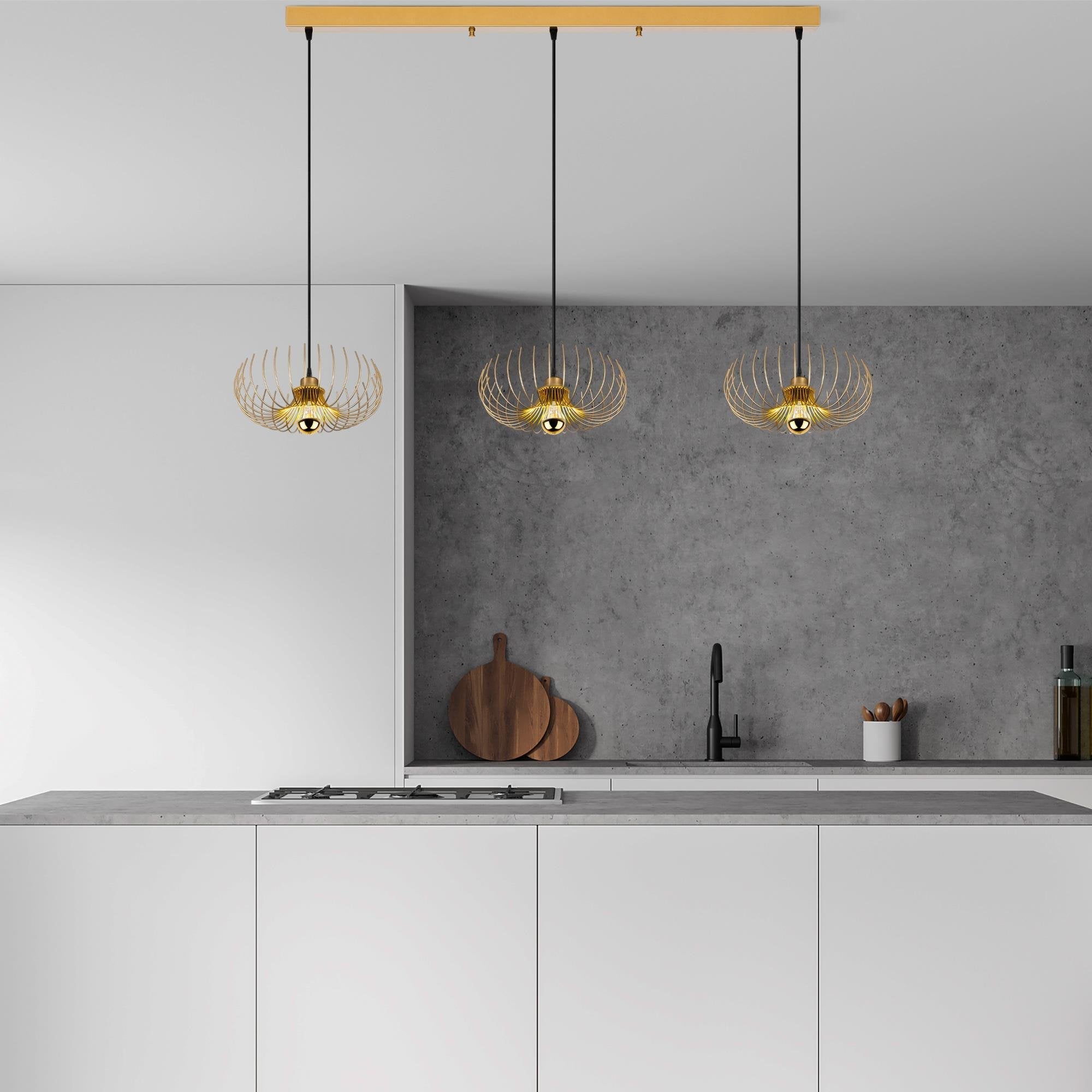 Peony 641 3 Tel Sarkıt Aydınlatma 
