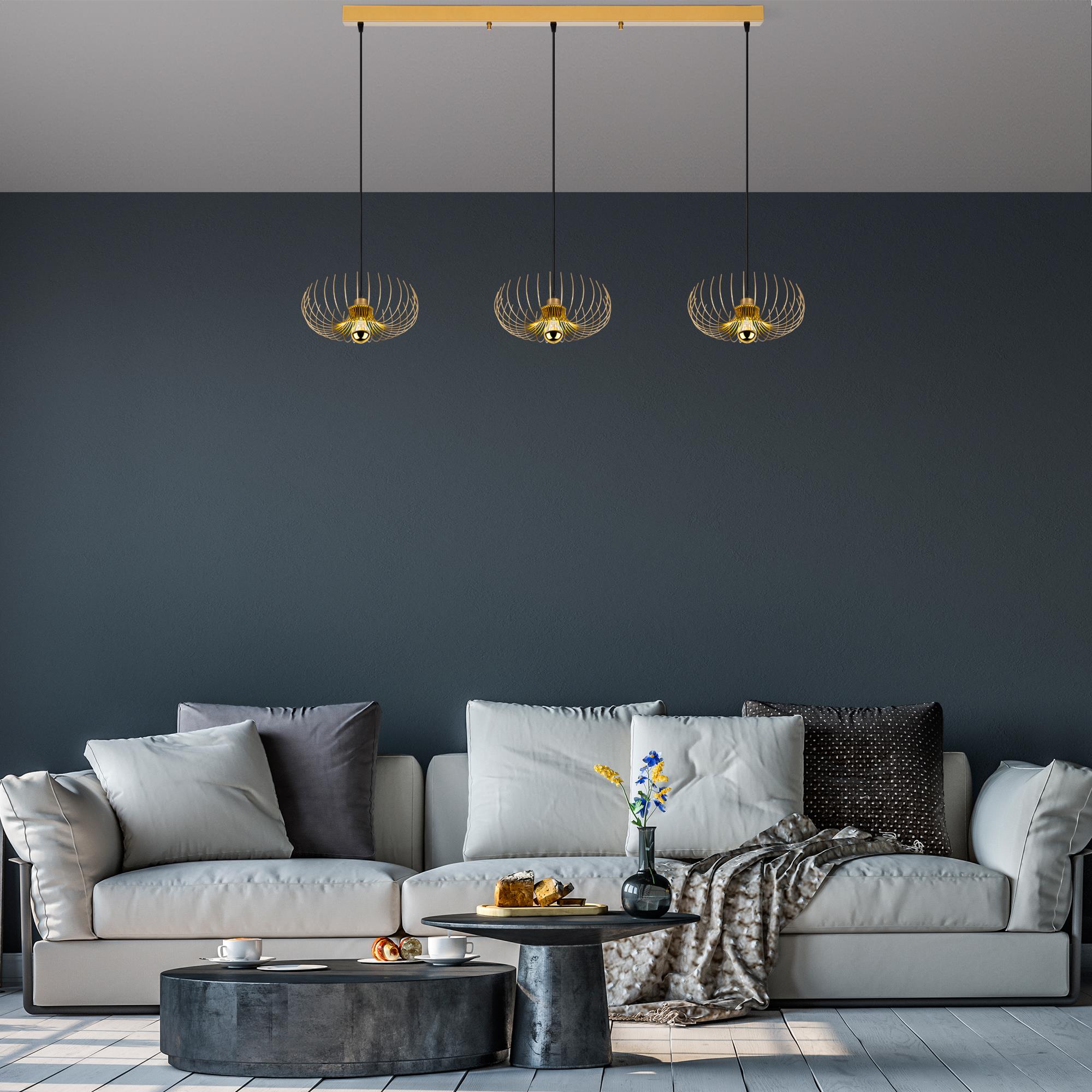 Peony 641 3 Tel Sarkıt Aydınlatma 