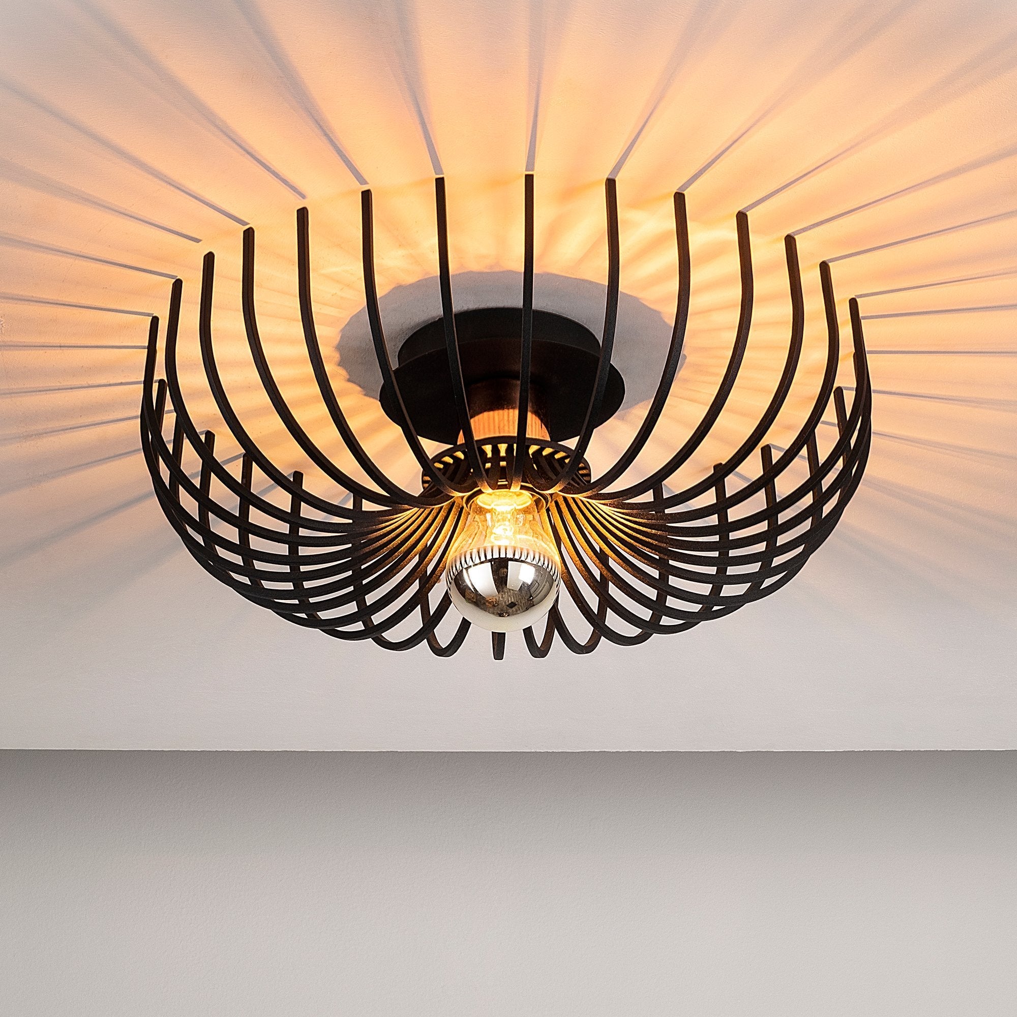 Peony 641 Tel Plafonyer Aydınlatma 
