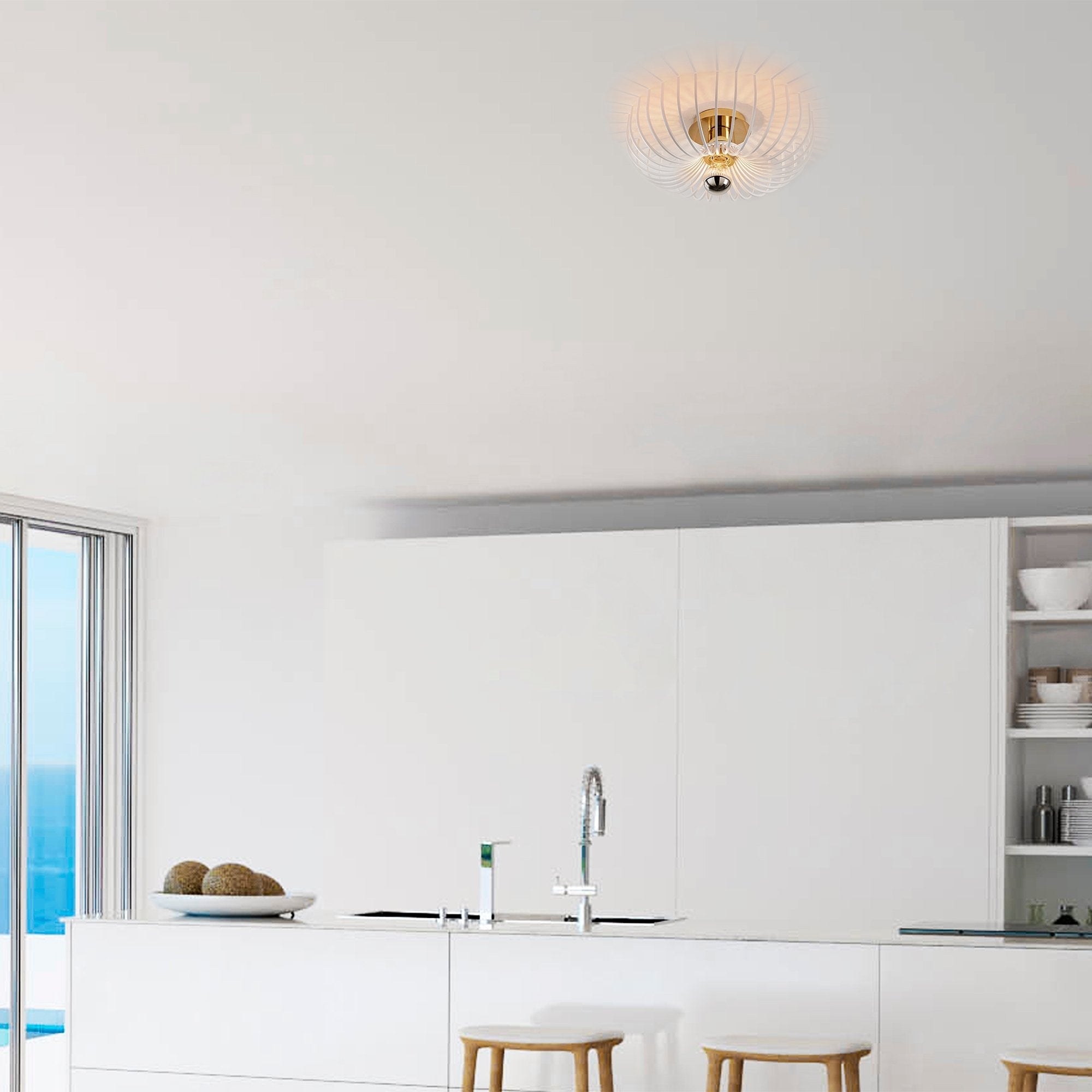 Peony 642 Tel Plafonyer Aydınlatma 