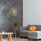 Peony 644 Tel Aplik Duvar Aydınlatma 