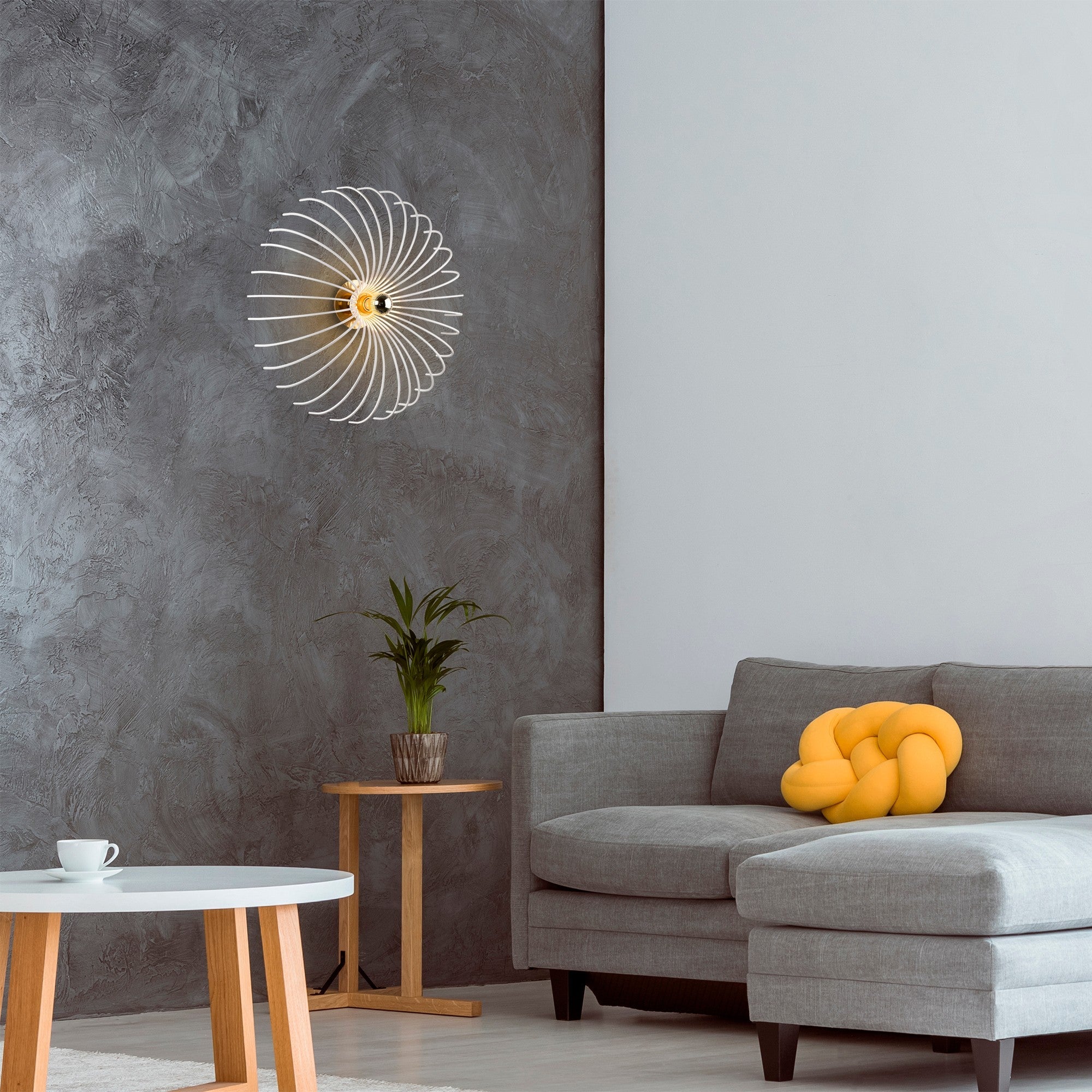 Peony 644 Tel Aplik Duvar Aydınlatma 
