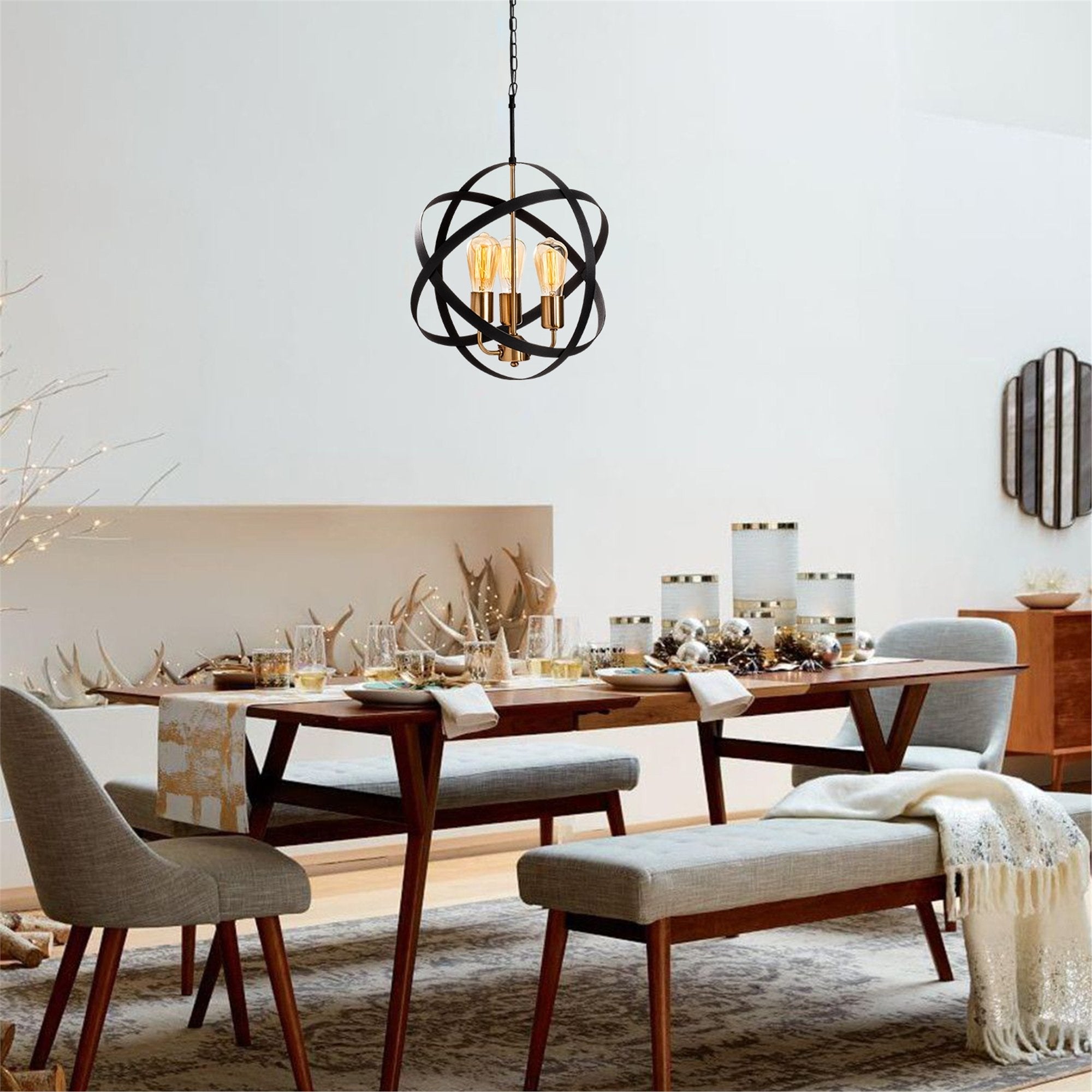 Phoenix 4843 Tel Avize Aydınlatma 