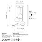 Polaris 14335 Cam Sarkıt Aydınlatma 
