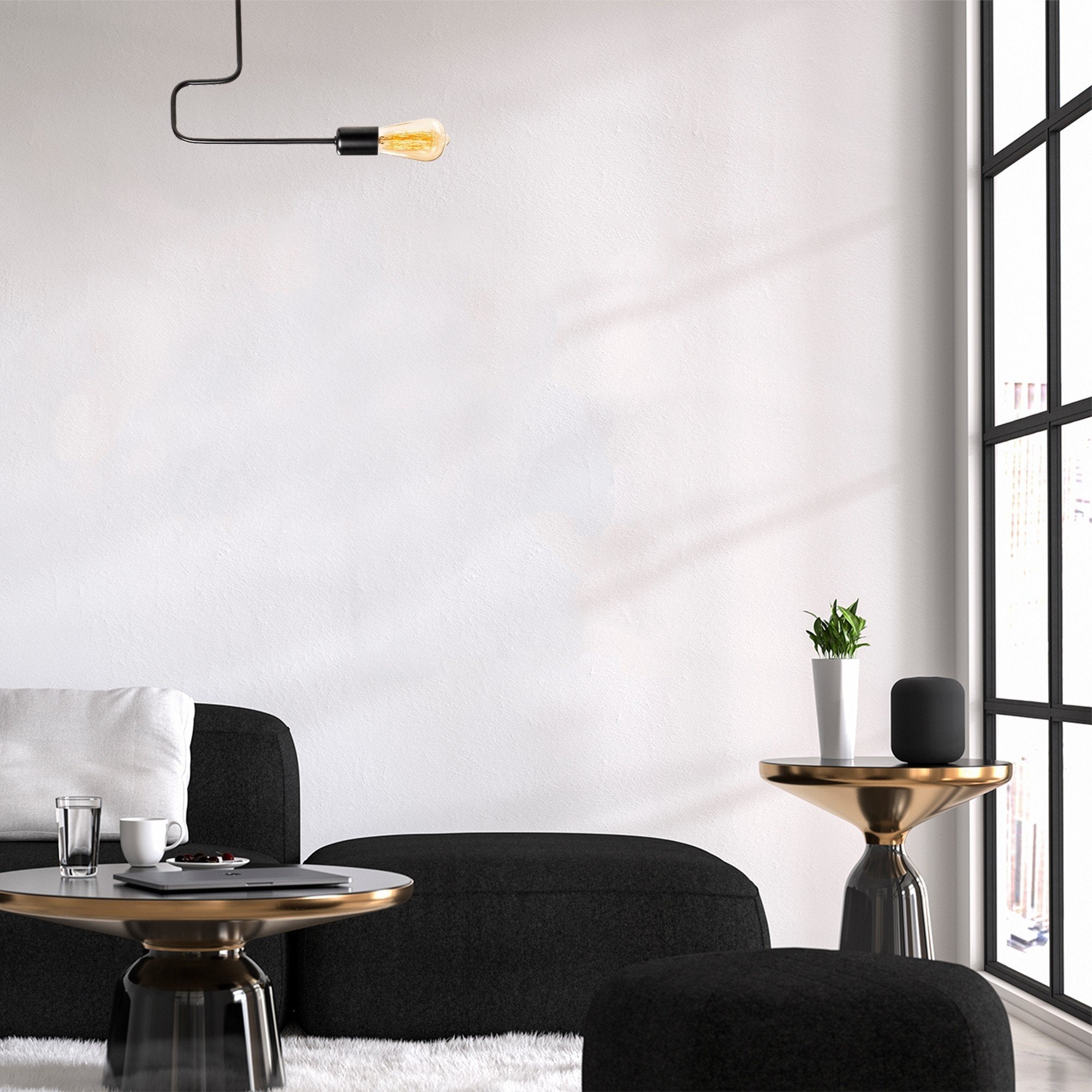 Ranunculus 3437 Rustik Avize Aydınlatma 