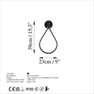 Raven 13533 Led Aplik Duvar Aydınlatma 
