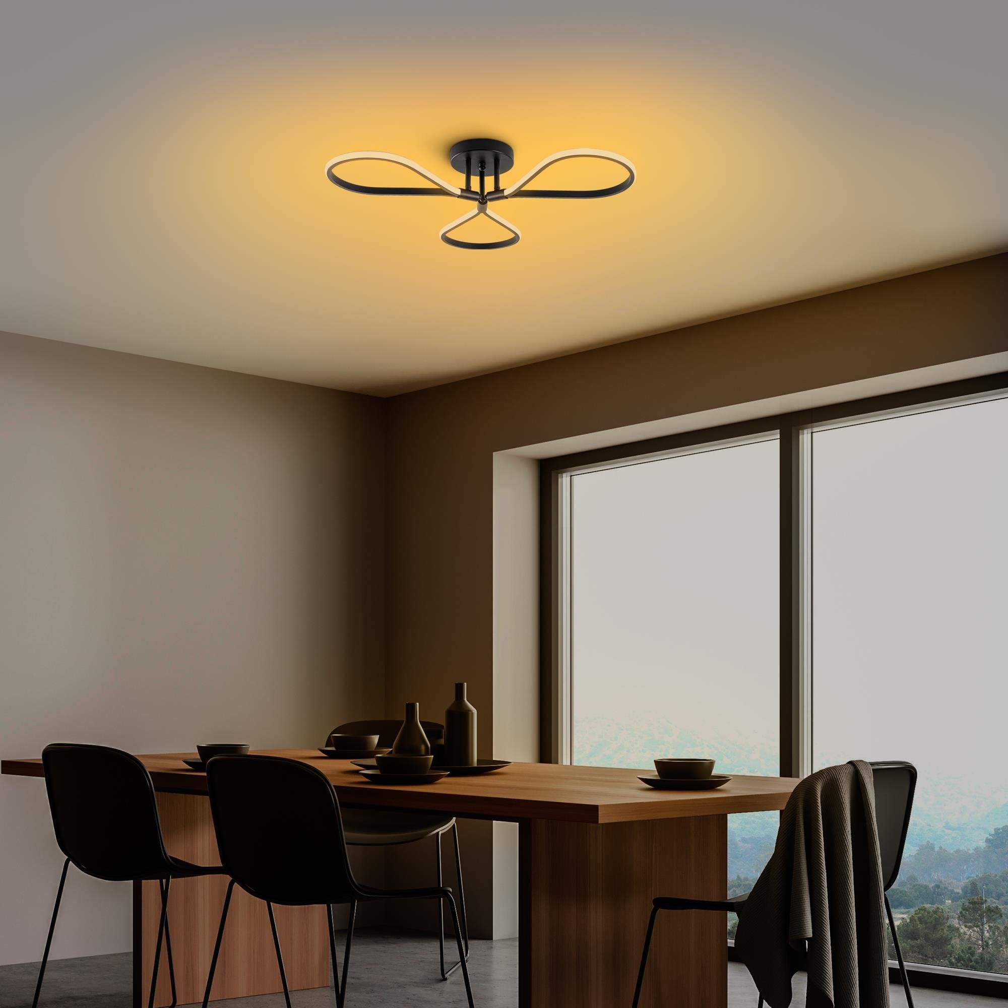Raven 13541 Led Plafonyer Aydınlatma 