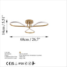 Raven 13542 Led Plafonyer Aydınlatma 