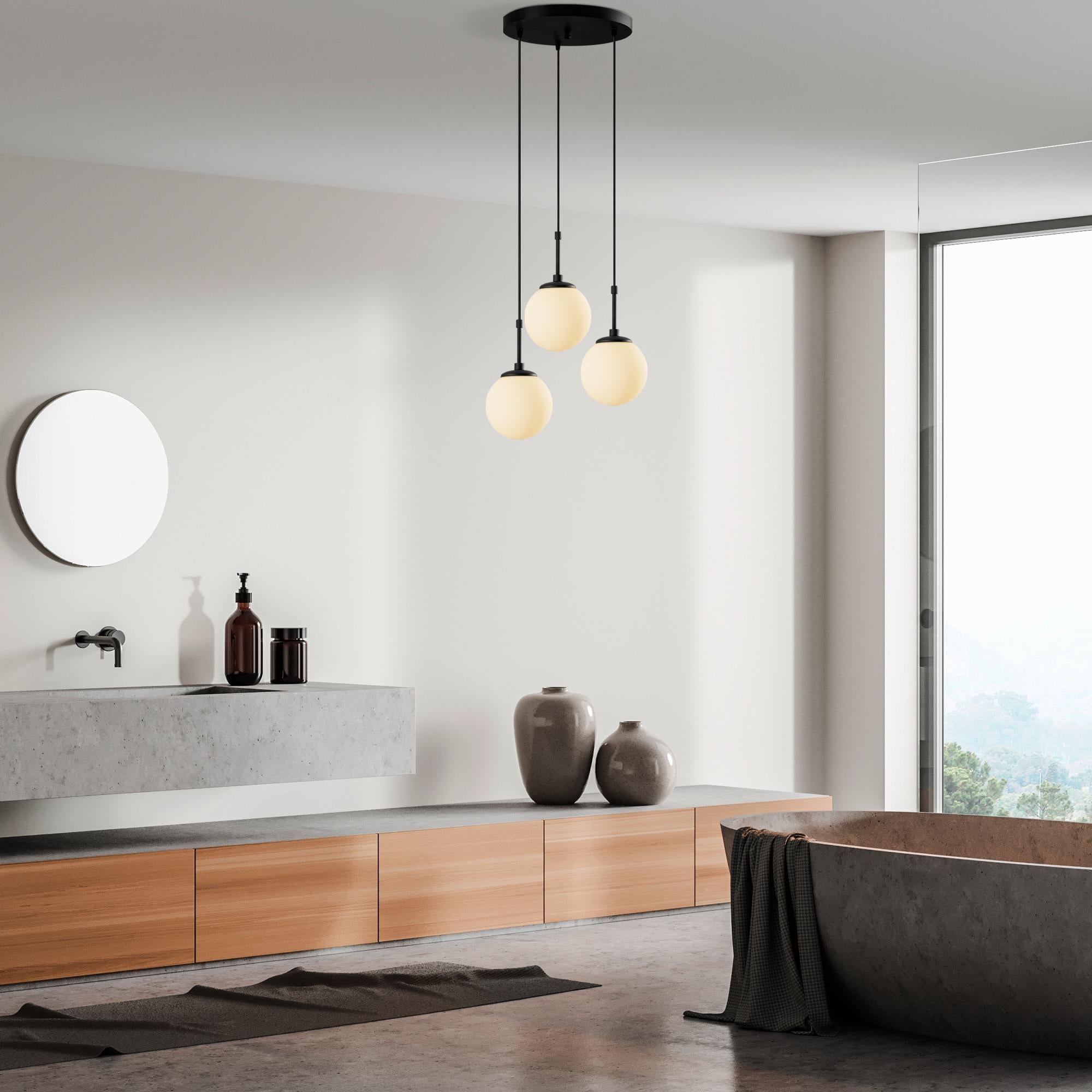 Redwood 14006 Cam Sarkıt Aydınlatma 