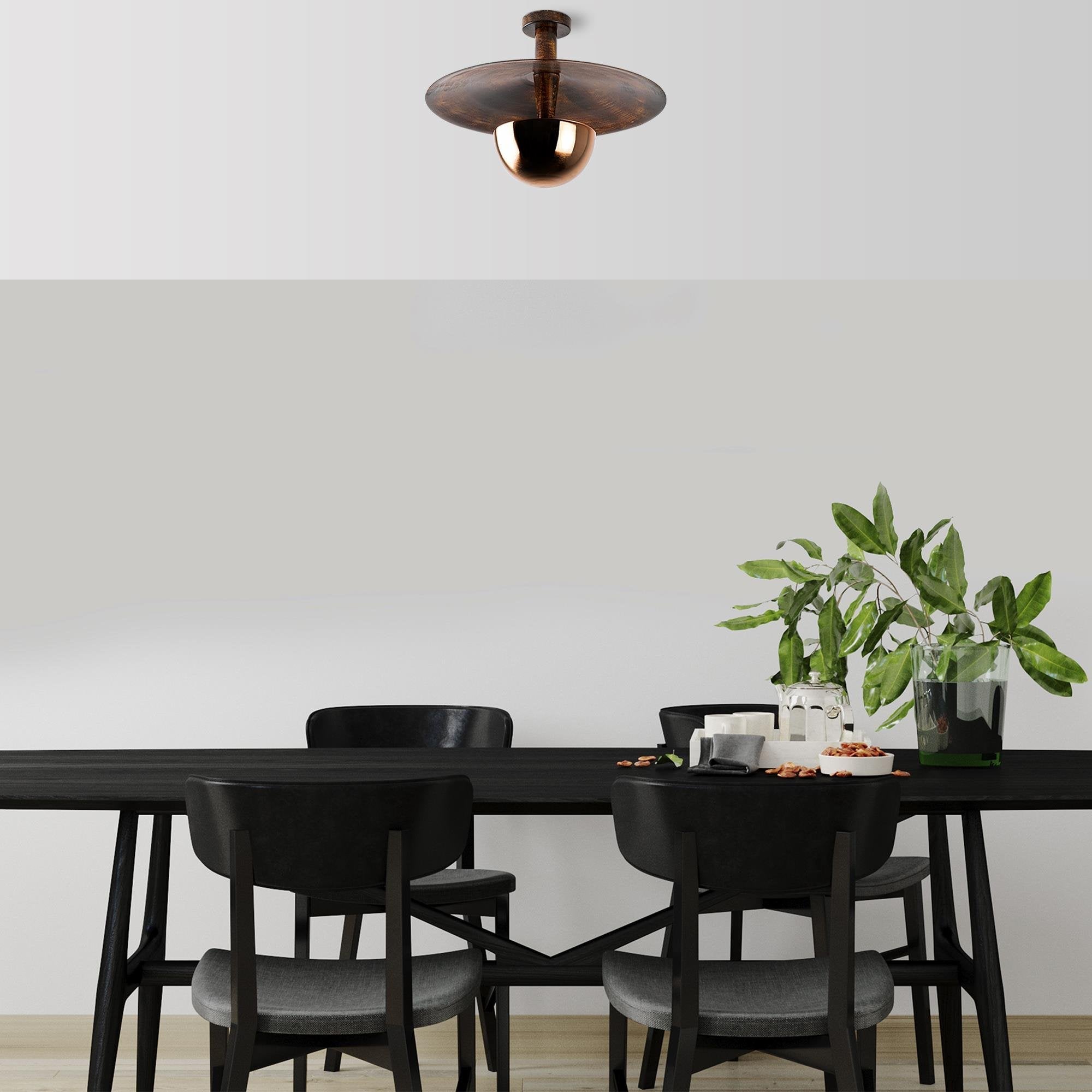 Ridge 13355 Sıvama Plafonyer Aydınlatma 