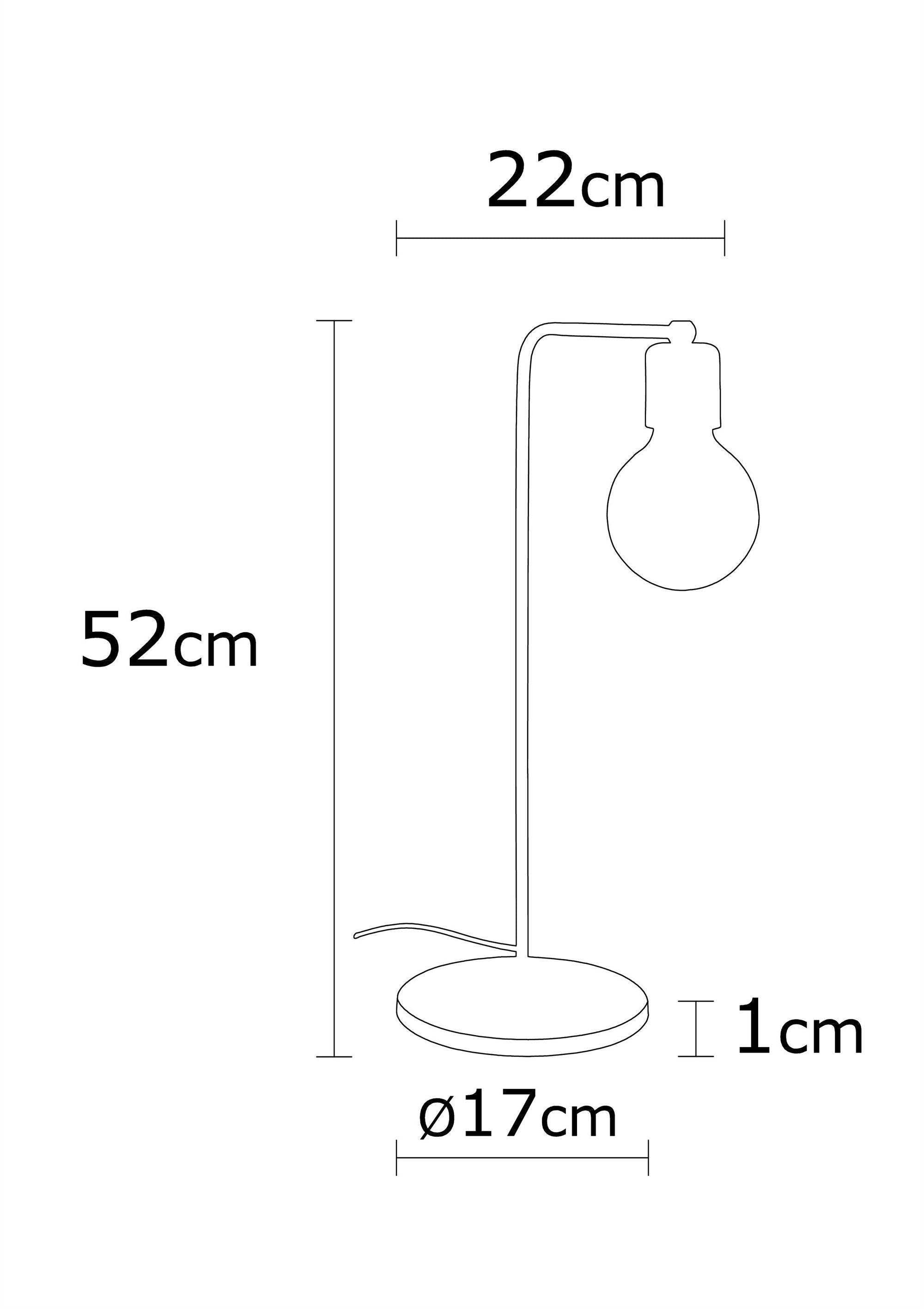 Sakura 1320 Rustik Masa Lambası Aydınlatma 