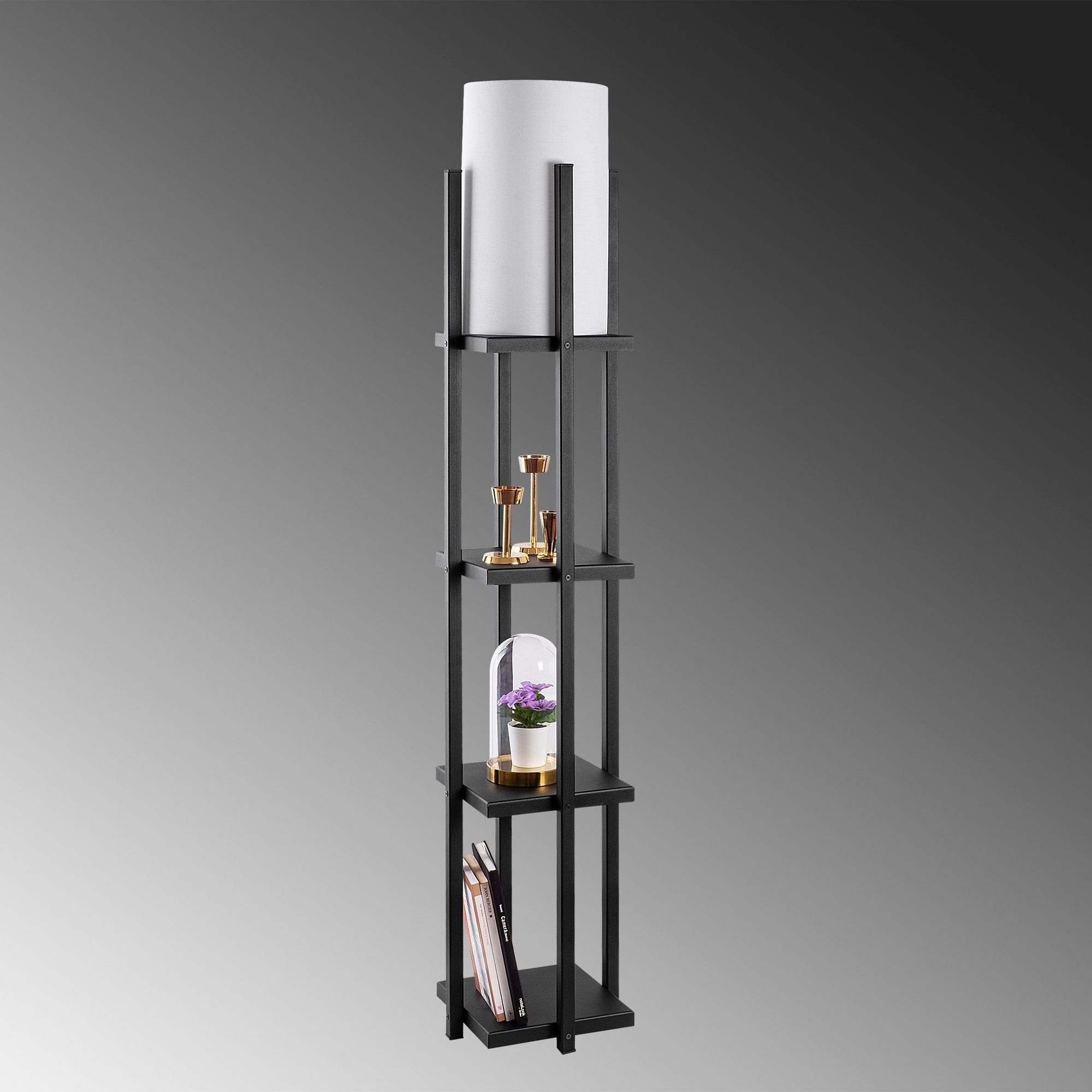 Shelflamp-7111 Abajur Lambader Aydınlatma 