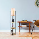 Shelflamp-7115 Abajur Lambader Aydınlatma 