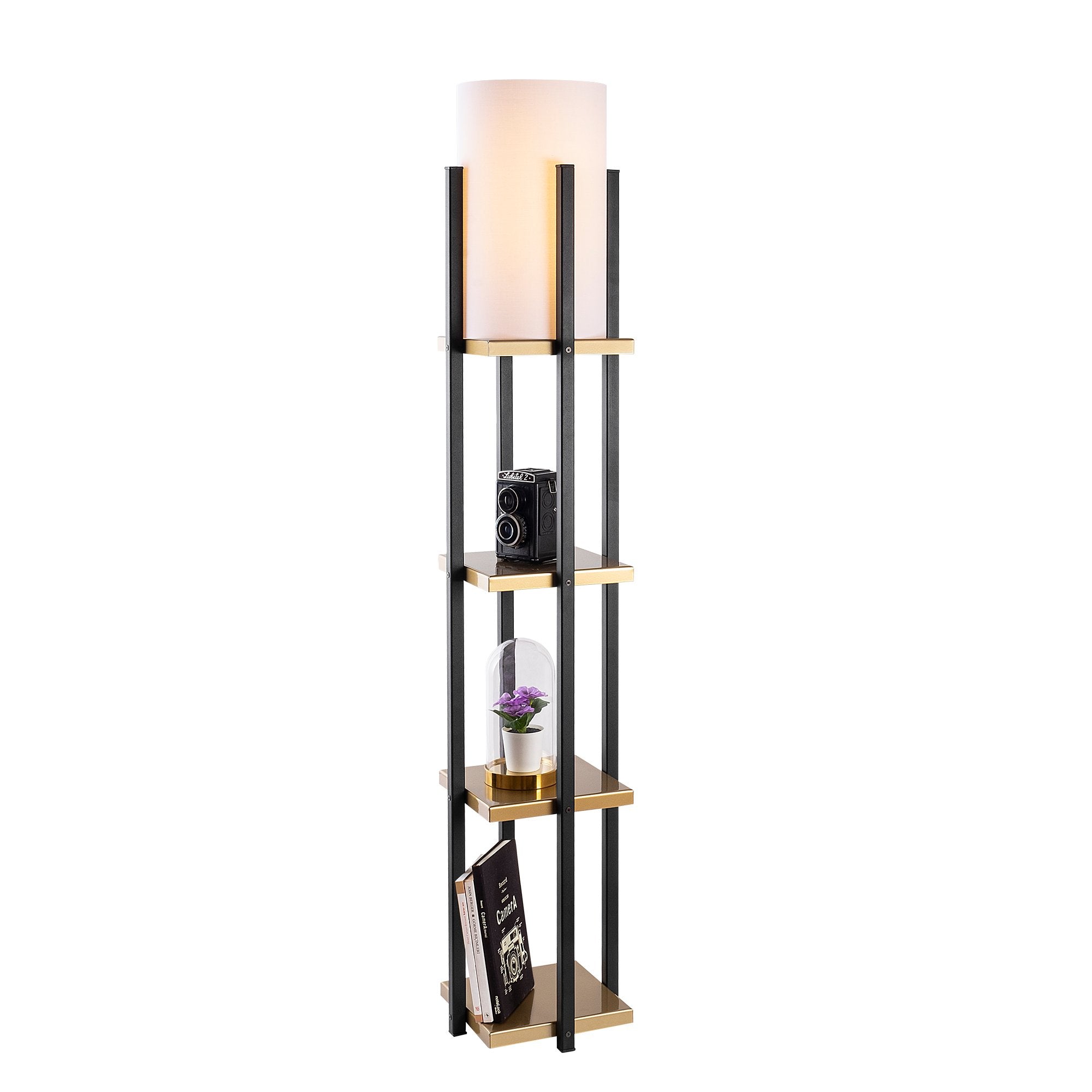 Shelflamp-7115 Abajur Lambader Aydınlatma 