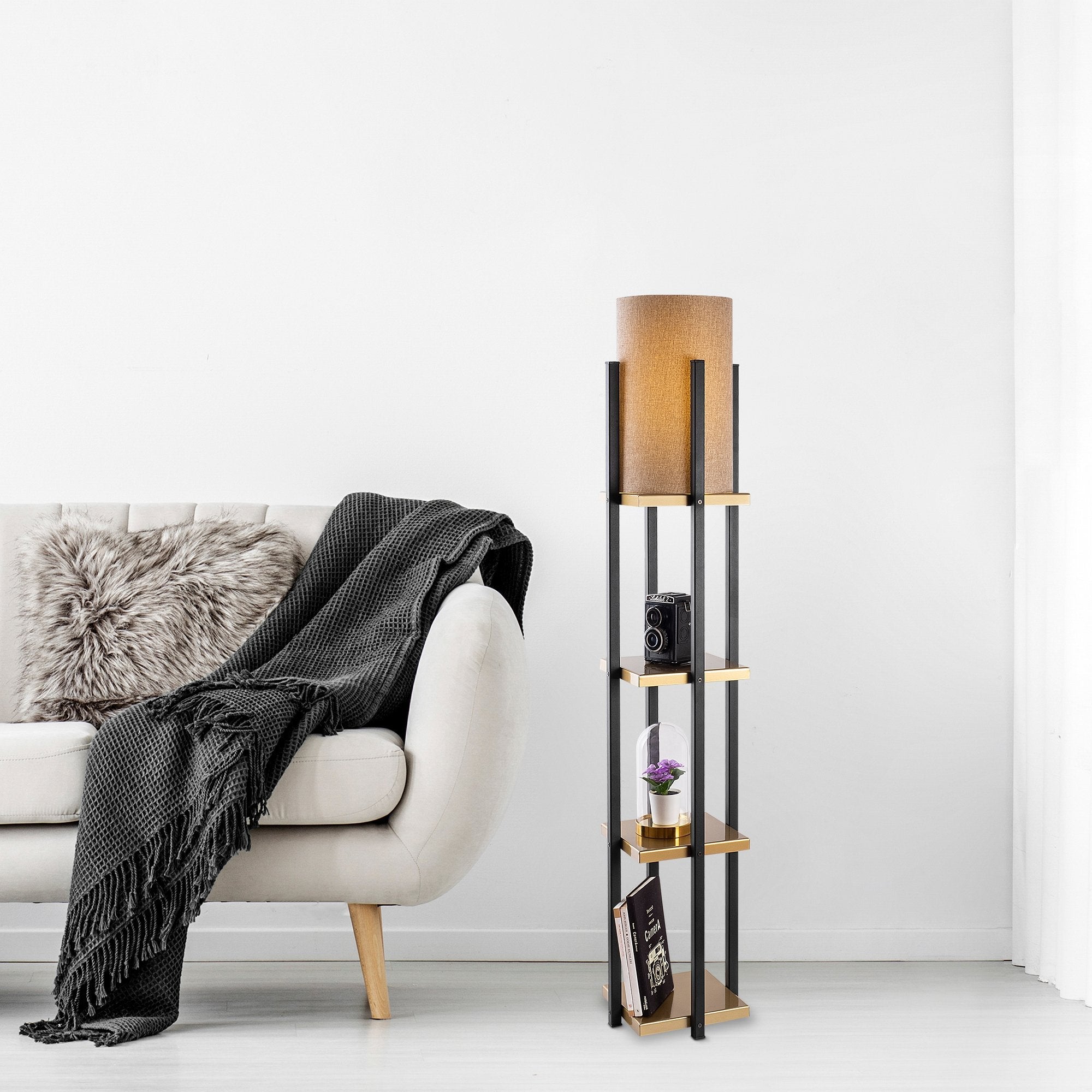 Shelflamp-7116 Abajur Lambader Aydınlatma 