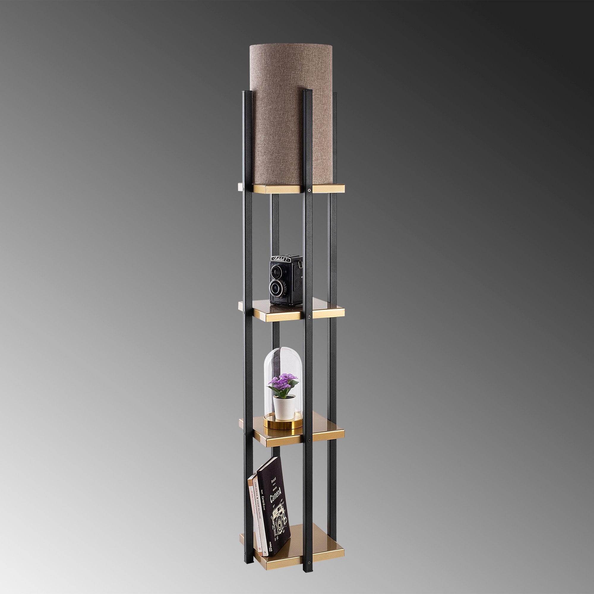 Shelflamp-7116 Abajur Lambader Aydınlatma 