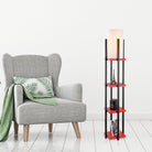 Shelflamp-7117 Abajur Lambader Aydınlatma 