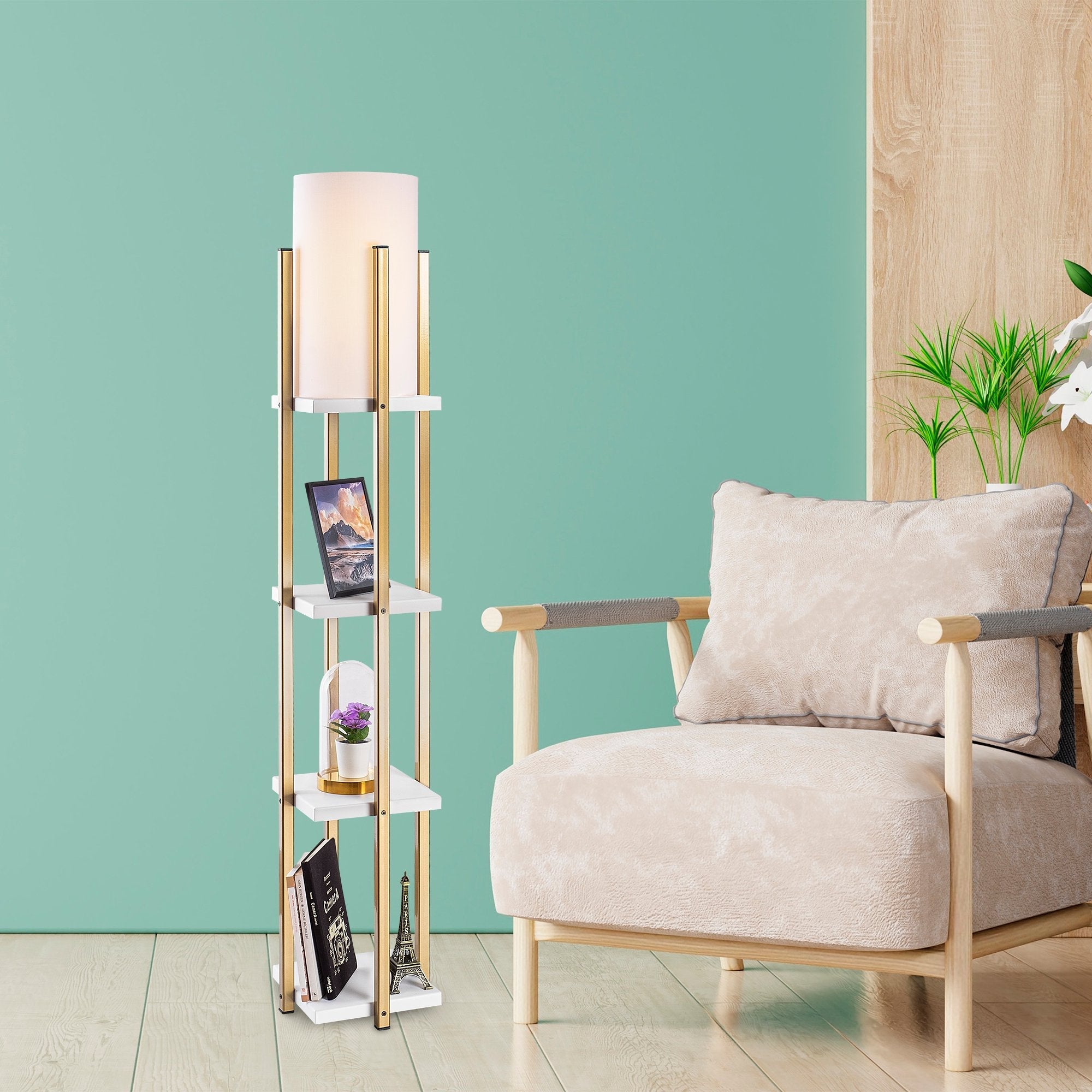 Shelflamp-7119 Abajur Lambader Aydınlatma 