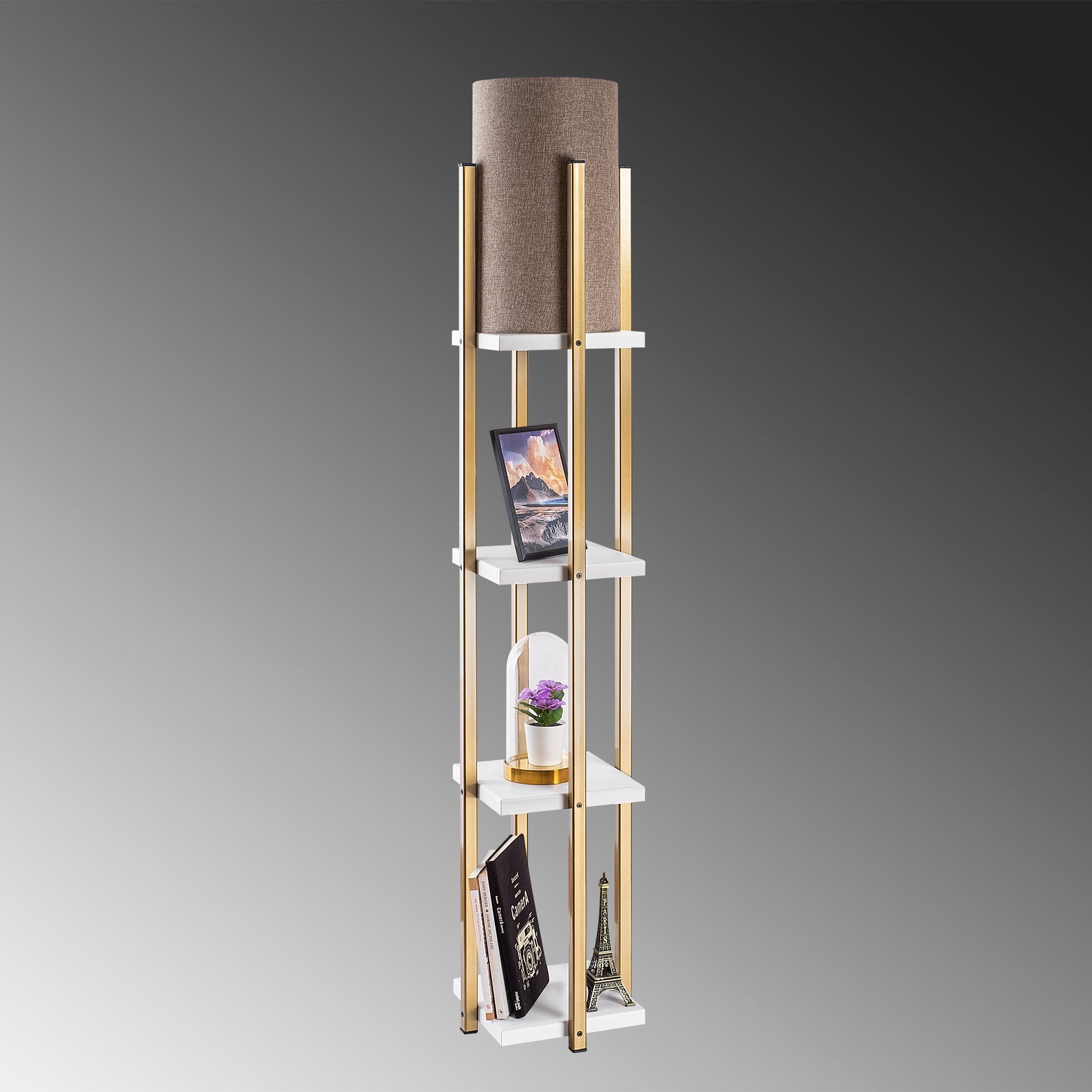 Shelflamp-7120 Abajur Lambader Aydınlatma 