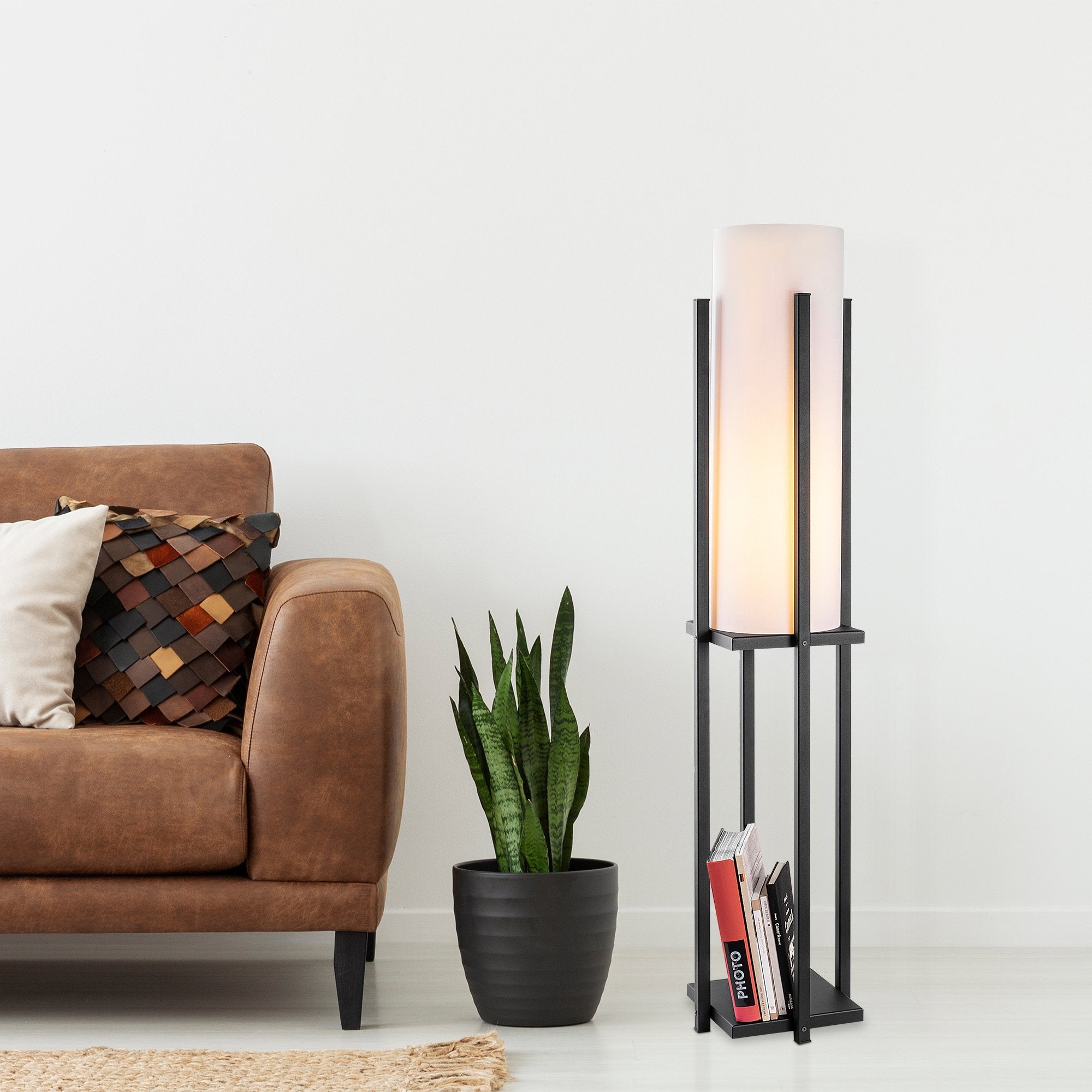 Shelflamp-7125 Abajur Lambader Aydınlatma 