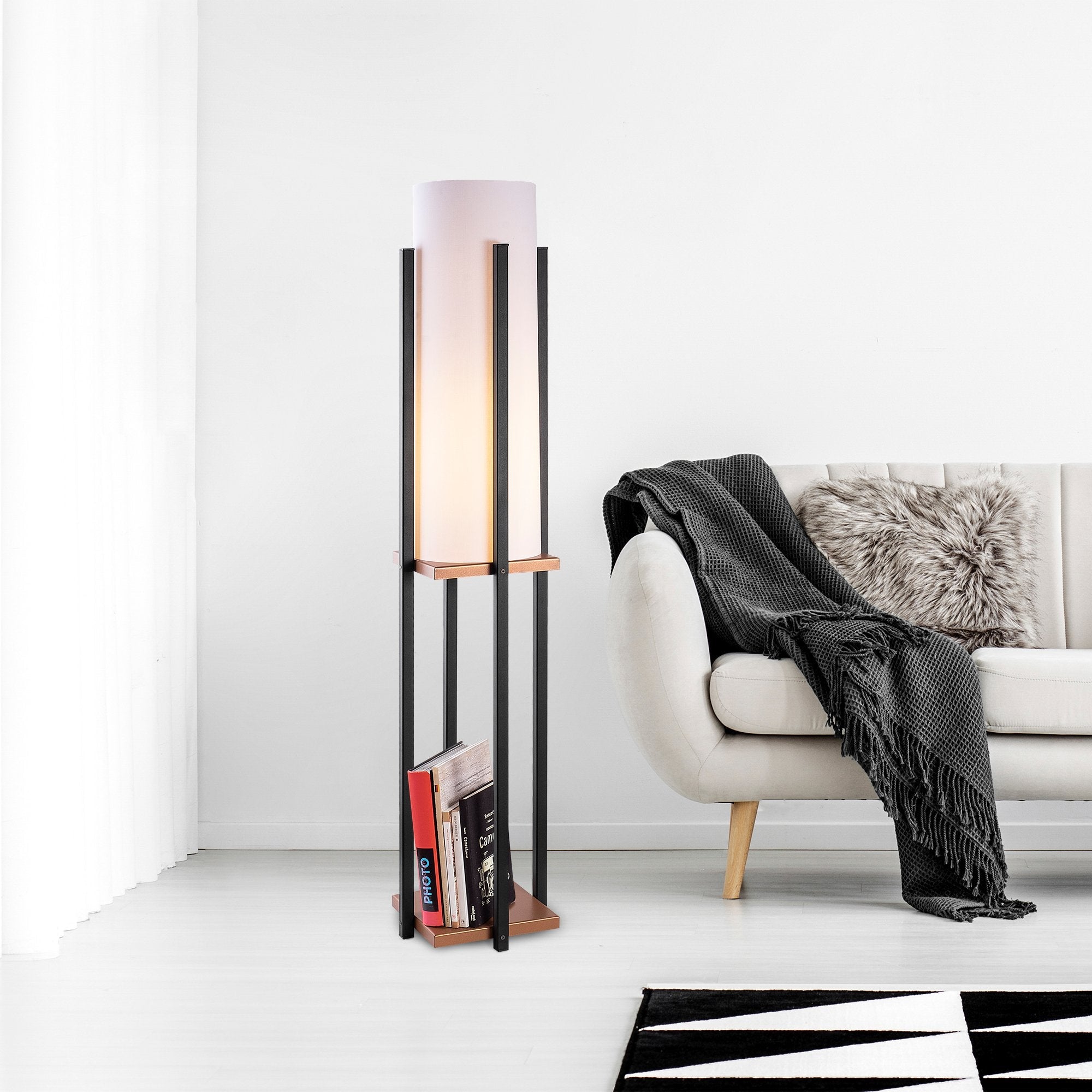 Shelflamp-7127 Abajur Lambader Aydınlatma 