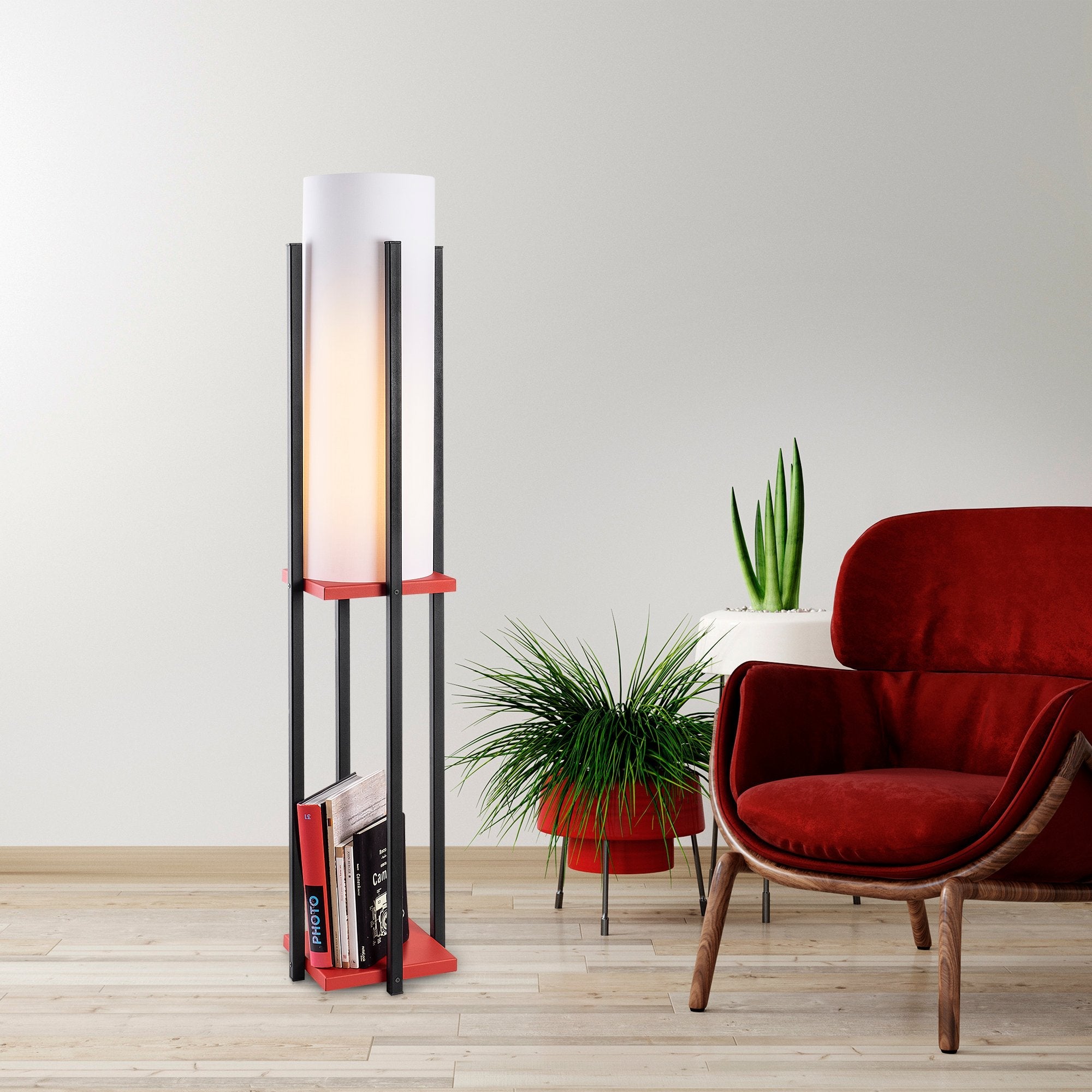 Shelflamp-7131 Abajur Lambader Aydınlatma 