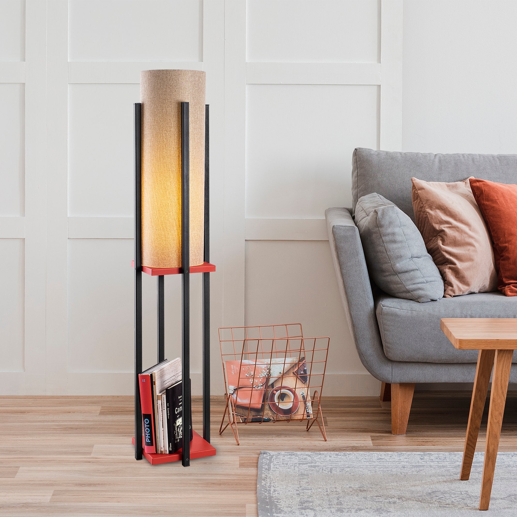 Shelflamp-7132 Abajur Lambader Aydınlatma 