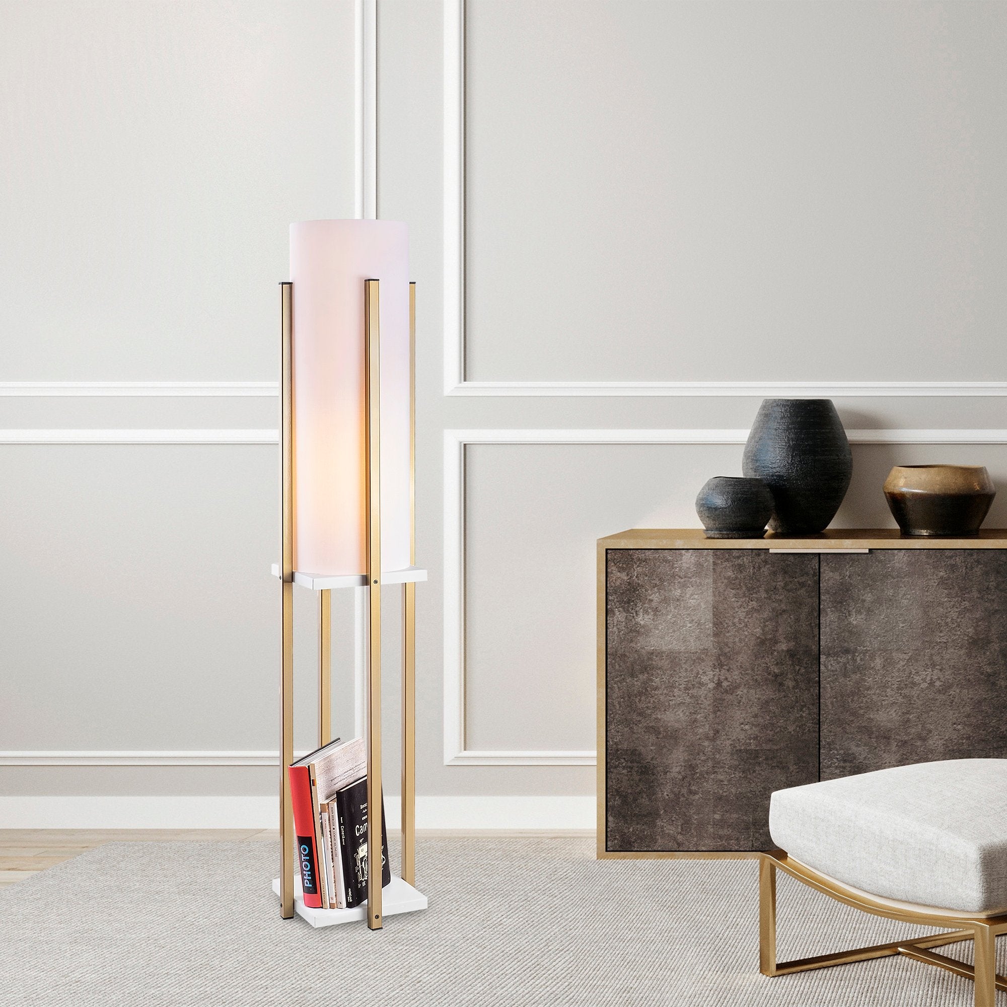Shelflamp-7133 Abajur Lambader Aydınlatma 