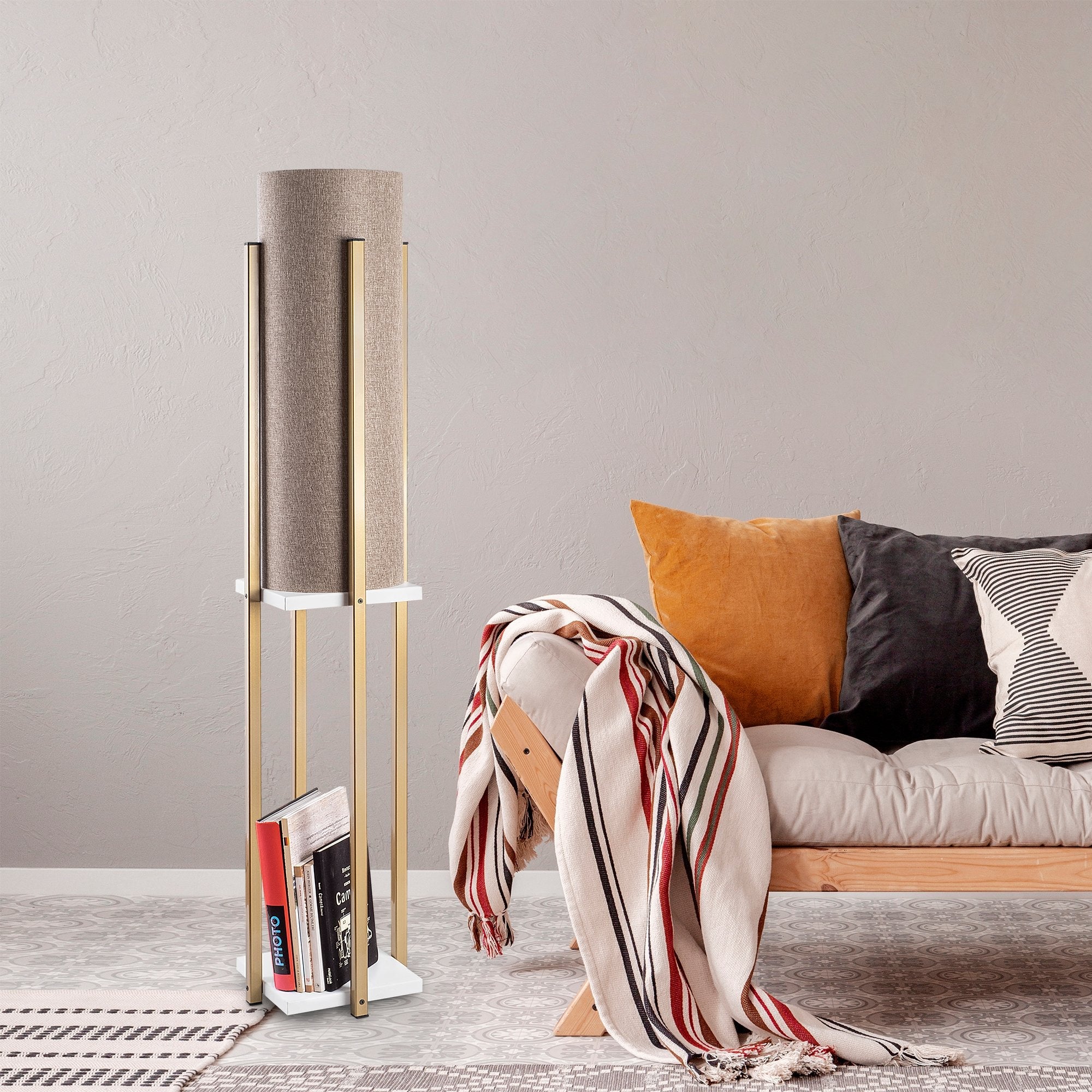 Shelflamp-7134 Abajur Lambader Aydınlatma 