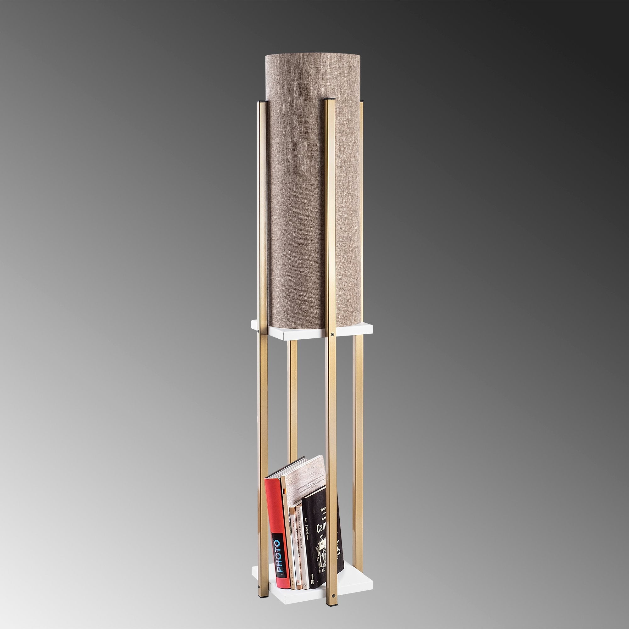 Shelflamp-7134 Abajur Lambader Aydınlatma 