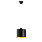 Snow 195 Black 1 Sıvama Sarkıt Aydınlatma 