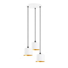 Snow 195 White 3 Sıvama Sarkıt Aydınlatma 