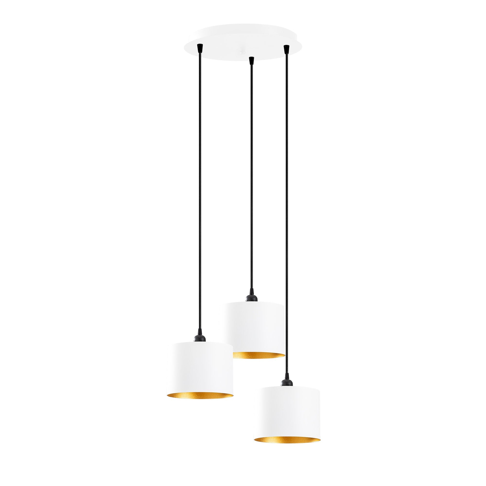Snow 195 White 3 Sıvama Sarkıt Aydınlatma 