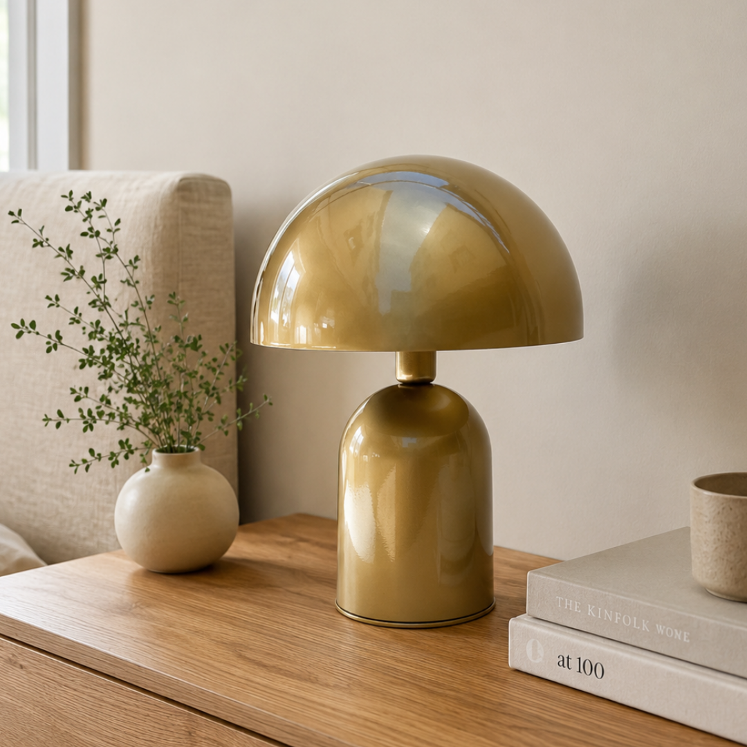 Soho Gold Metal Masa Lambası 
