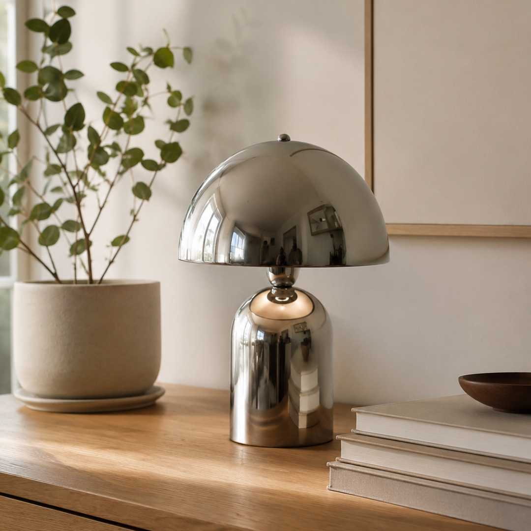 Soho Krom Metal Masa Lambası 