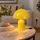By Lamp-Soho Sarı Metal Masa Lambası-Masa Lambası-3-Milagron.com