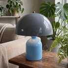 Soho Soft Mavi Metal Masa Lambası 