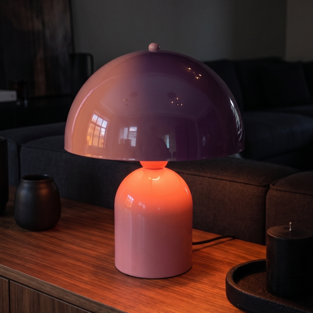 Soho Soft Pembe Metal Masa Lambası 