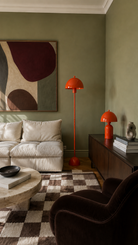 Soho Turuncu Metal Lambader 