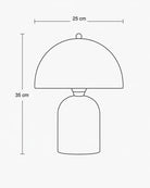 By Lamp-Soho Yeşil Metal Masa Lambası-Masa Lambası-5-Milagron.com