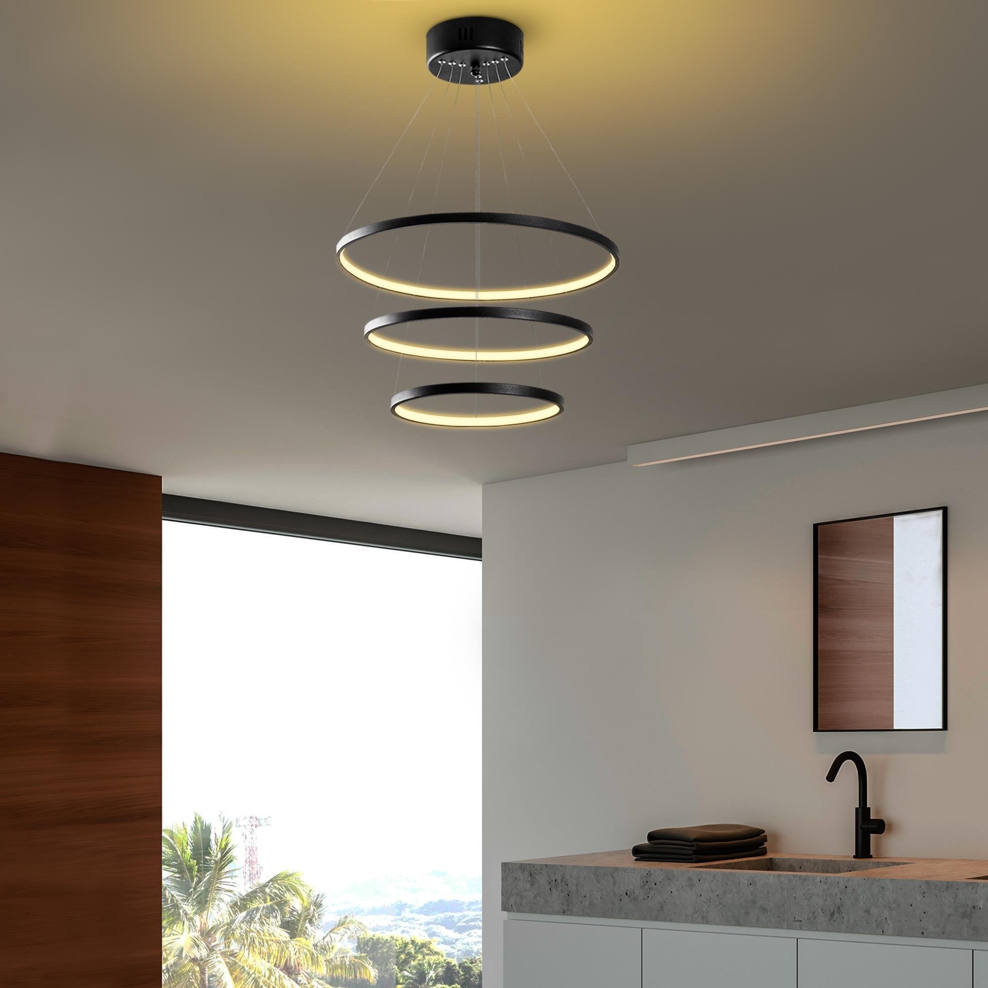 Solaris 13697 Led Avize Aydınlatma 
