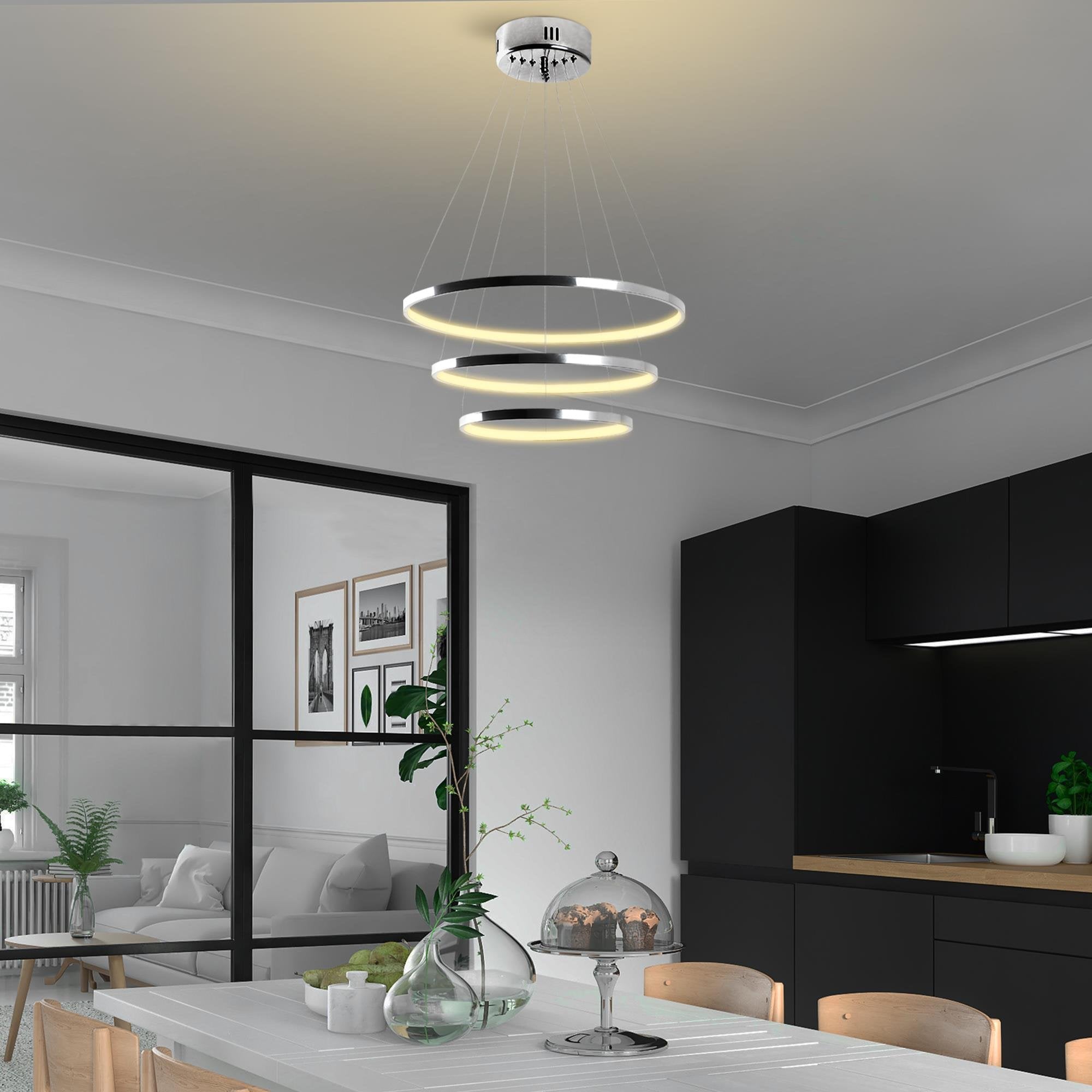 Solaris 13698 Led Avize Aydınlatma 