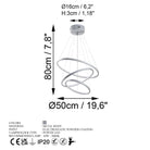 Solaris 13699 Led Avize Aydınlatma 