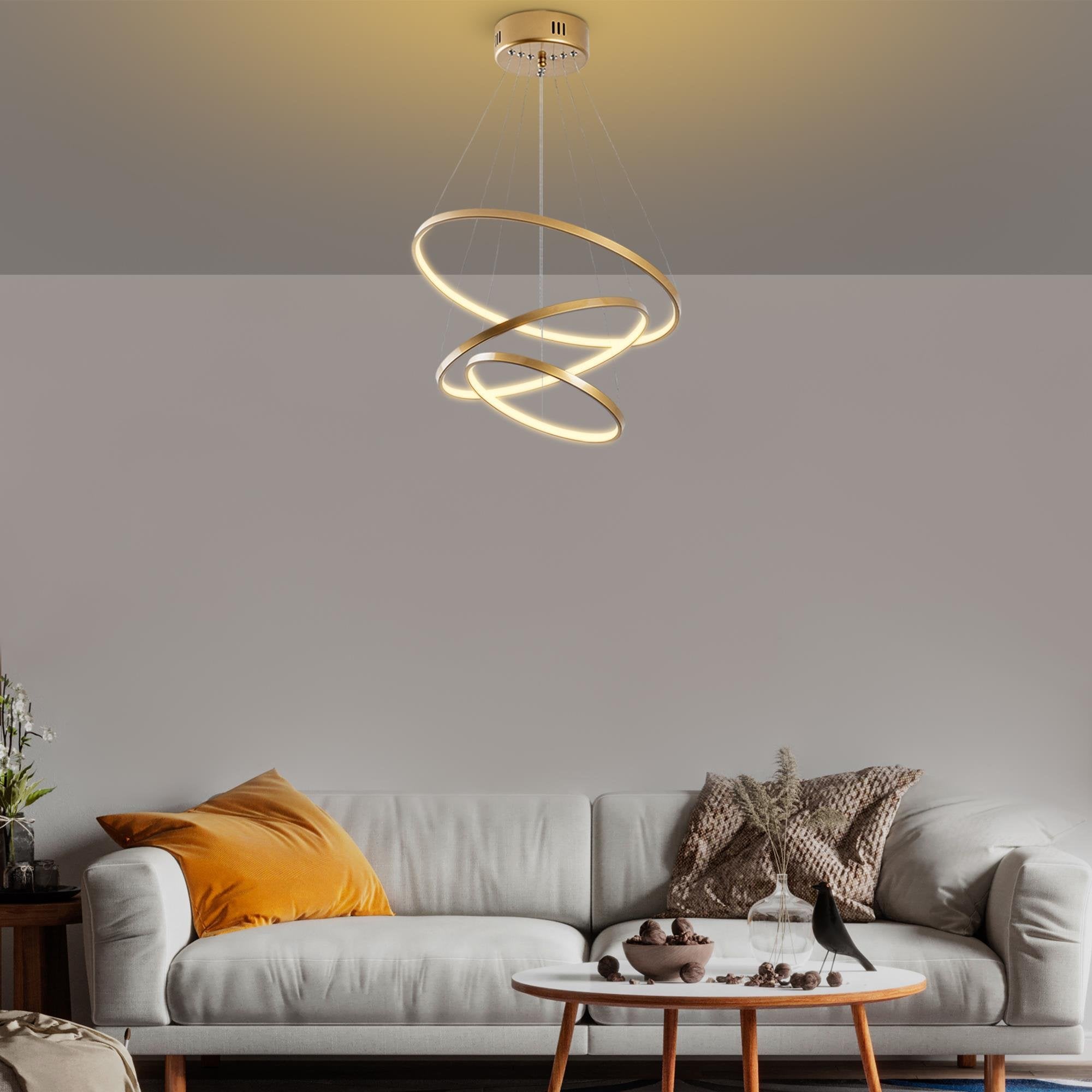 Solaris 13700 Led Avize Aydınlatma 